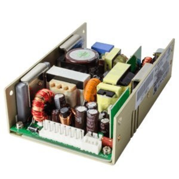 Cui Inc AC to DC Power Supply, 90 to 264V AC, 48V DC, 300W, 6.25A, Chassis VMS-300-48